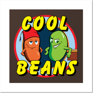 Cool Beans Posters and Art